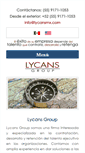 Mobile Screenshot of lycansmx.com